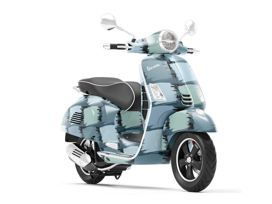 Slate Brick Vespa Scooter Wrap Film