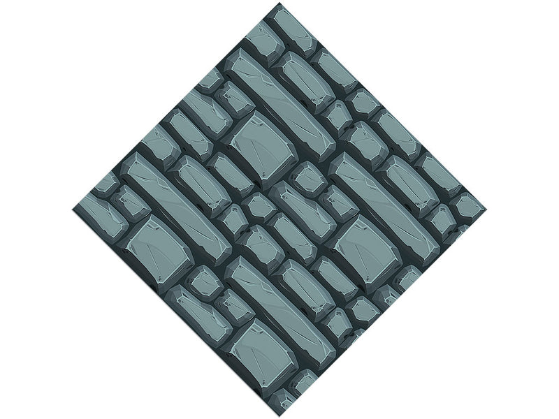 Slate Brick Vinyl Wrap Pattern
