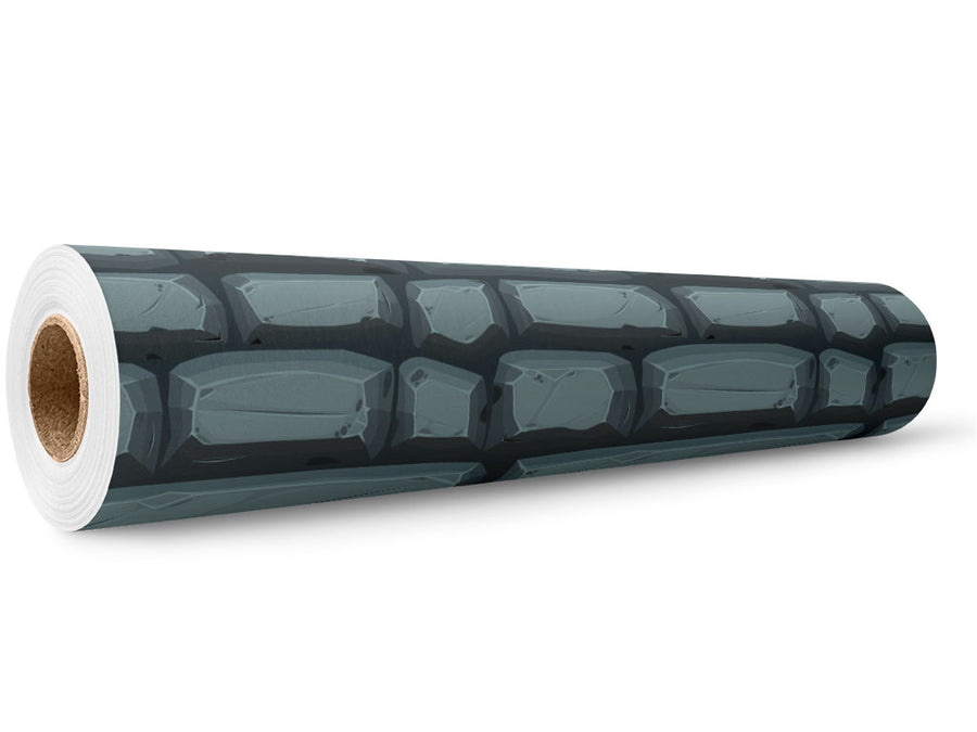 Slate Brick Wrap Film Wholesale Roll~Rwraps Series 914 Digitally Printed Vinyl Roll~5