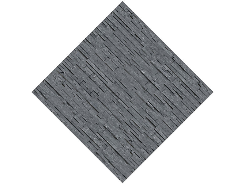 Slate Brick Vinyl Wrap Pattern