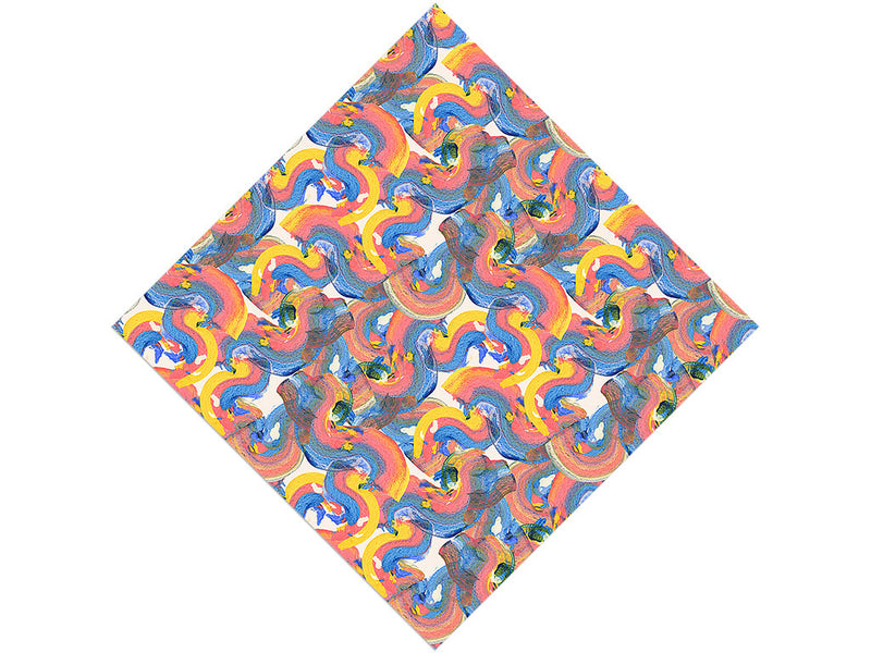 Sleepy Dreams Abstract Vinyl Wrap Pattern