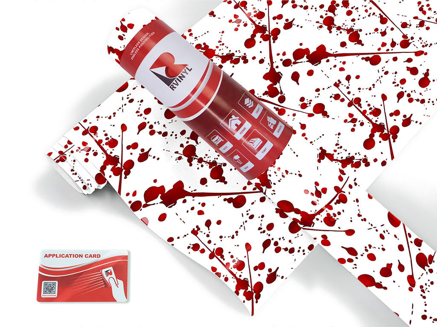 sliced artery horror Craft Vinyl Roll