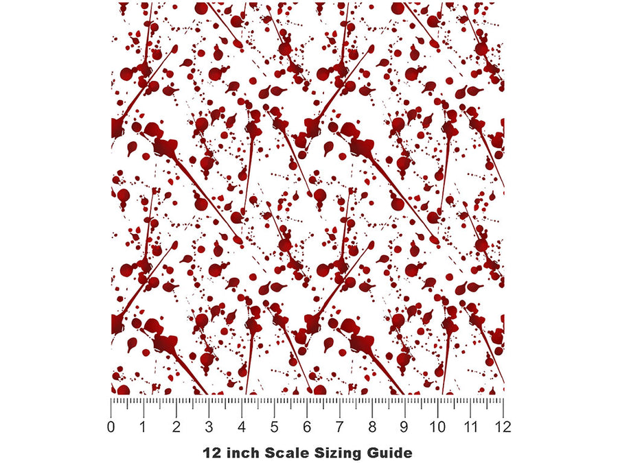 Sliced Artery Vampire Vinyl Film Pattern Size 12 inch Scale~Rwraps Sliced Artery Vampire Sizing Chart~2