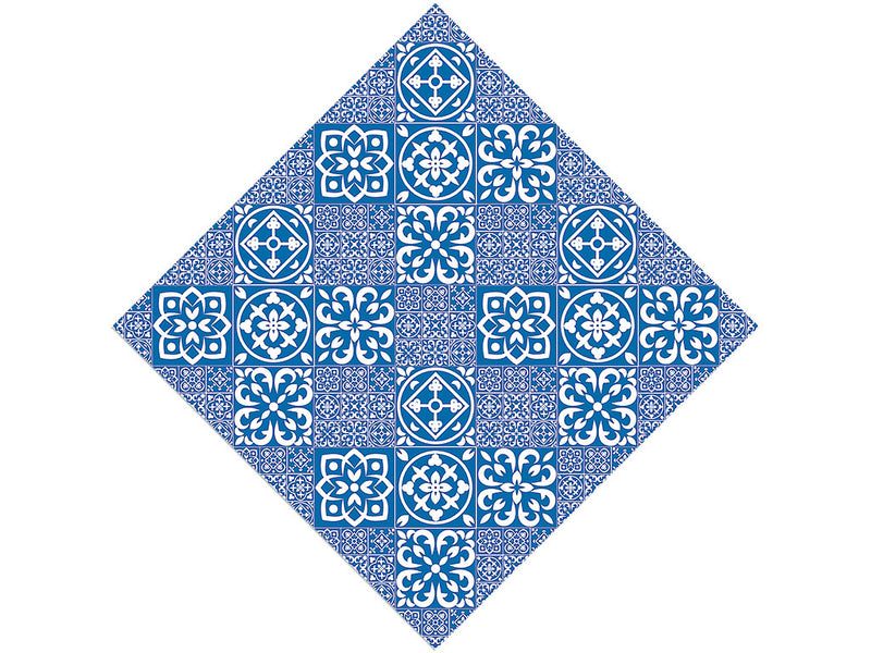 Sliced White Tile Vinyl Wrap Pattern