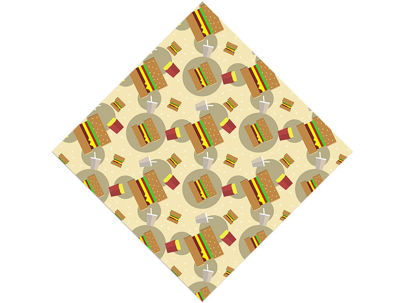 Slider Style Americana Vinyl Wrap Pattern