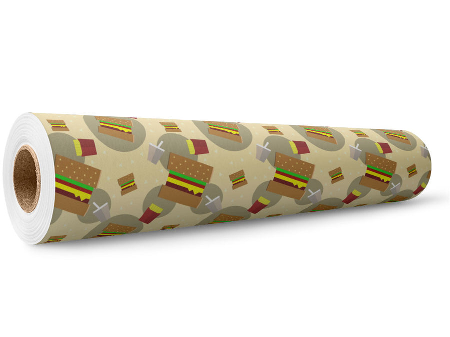 Slider Style Americana Wrap Film Wholesale Roll~Rwraps Series 914 Digitally Printed Vinyl Roll~5