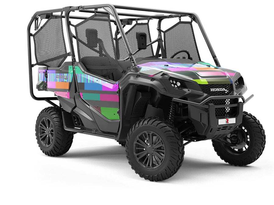 Slight Snafu Technology Utility Vehicle Vinyl Wrap