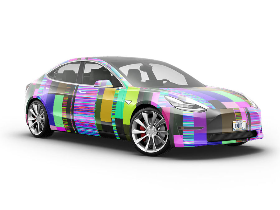 Slight Snafu Technology Vehicle Vinyl Wrap