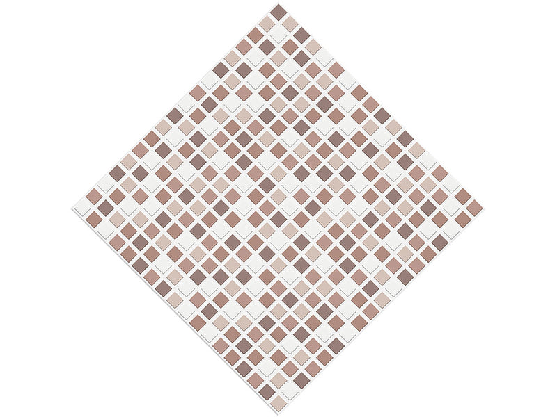 Slightly Dirty Mosaic Vinyl Wrap Pattern
