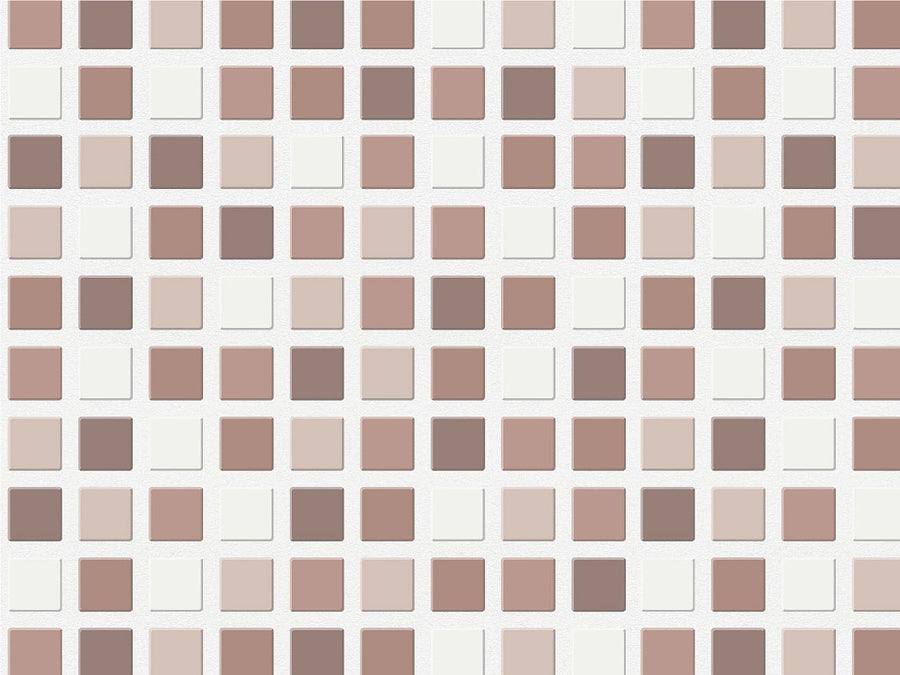 Slightly Dirty Mosaic Vinyl Wrap Pattern~Rwraps Series 914 Digitally Printed Vinyl Wrap~0