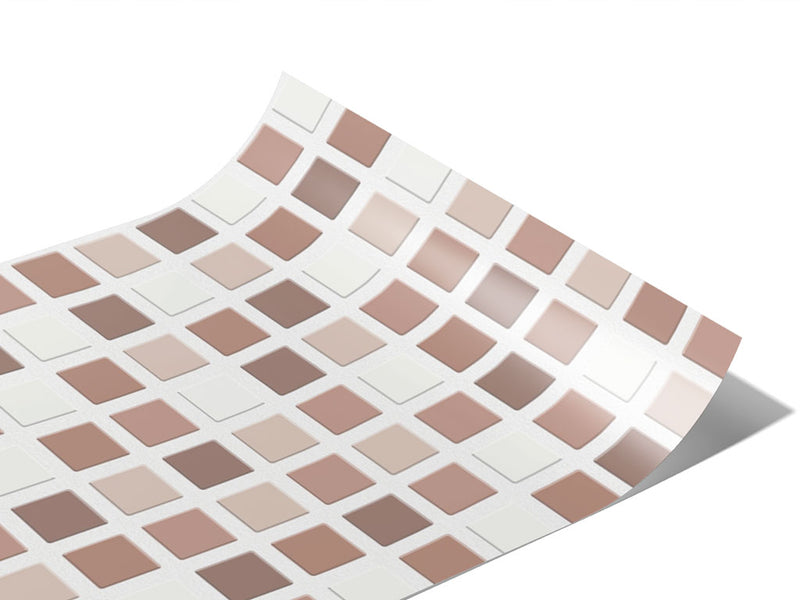 Slightly Dirty Mosaic Vinyl Wraps~Rwraps Series 914 Digitally Printed Vinyl Wrap~0