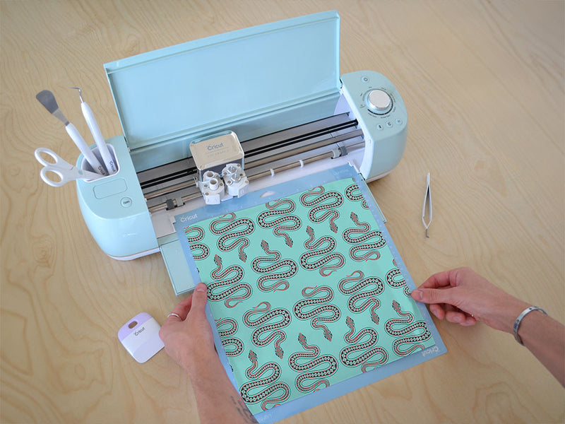 slithering serpents animal Cricut Compatible Vinyl