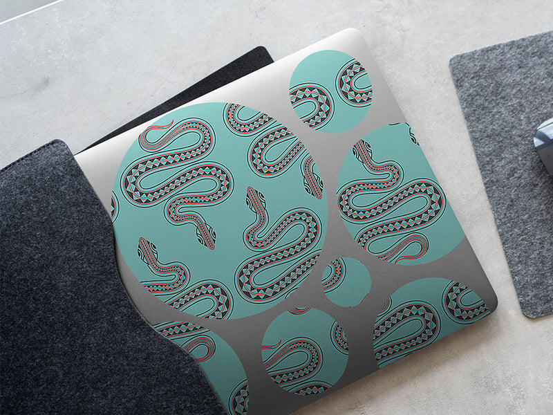 slithering serpents animal DIY Laptop Stickers