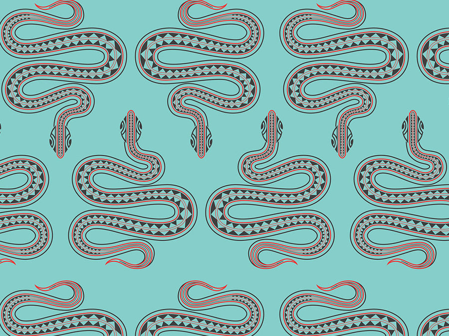 Slithering Serpents Reptile Vinyl Wrap Pattern~Rwraps Series 914 Digitally Printed Vinyl Wrap~0
