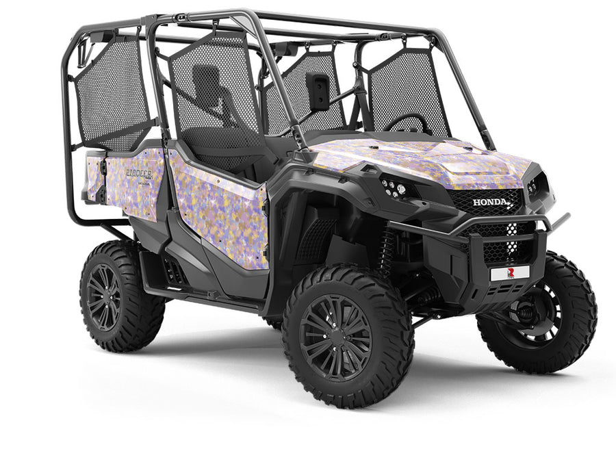 Slumber Party Paint Splatter Utility Vehicle Vinyl Wrap