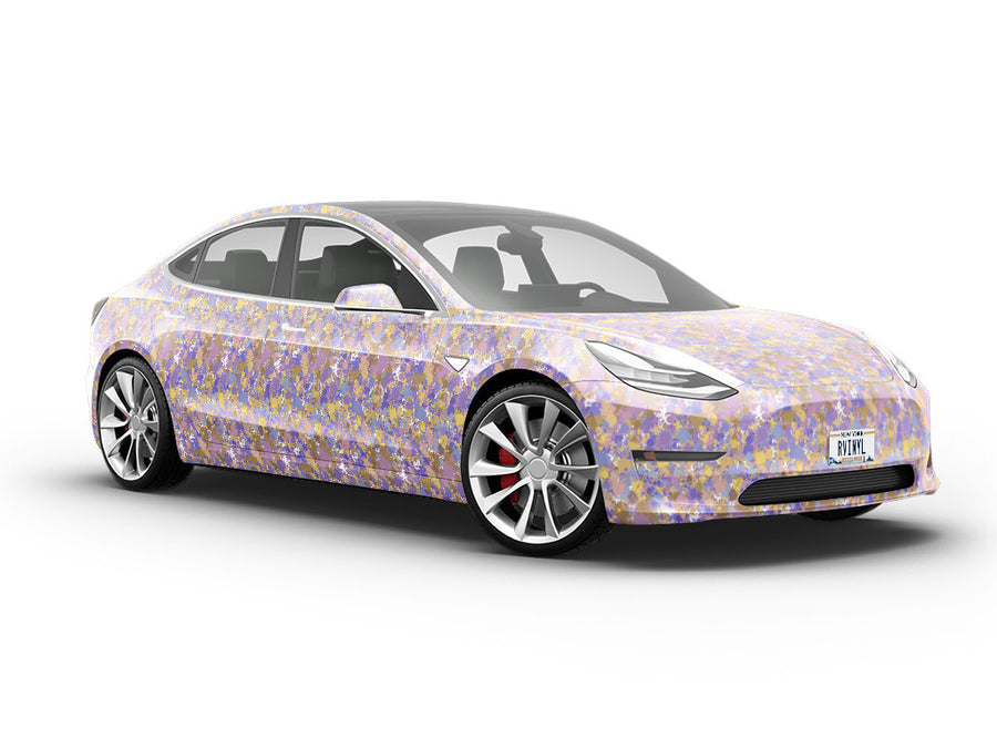 Slumber Party Paint Splatter Vehicle Vinyl Wrap
