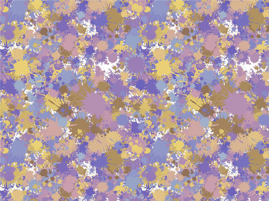 Slumber Party Paint Splatter Vinyl Wrap Pattern~Rwraps Series 914 Digitally Printed Vinyl Wrap~0