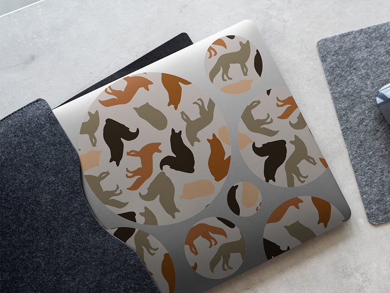 sly shadow animal DIY Laptop Stickers
