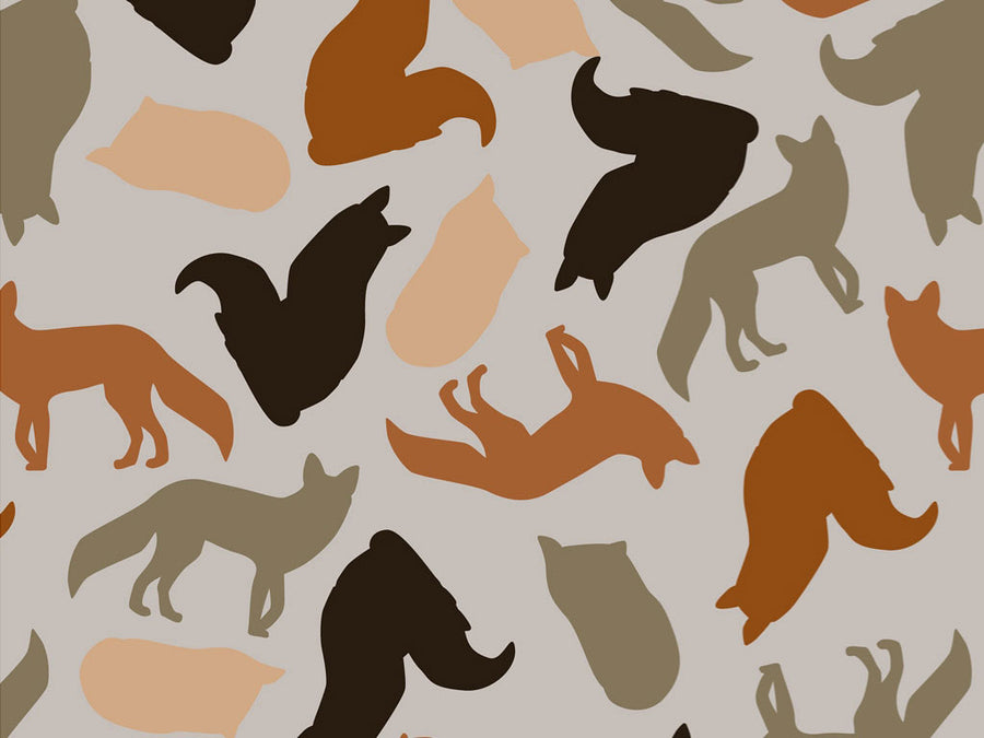 Sly Shadow Animal Vinyl Wrap Pattern~Rwraps Series 914 Digitally Printed Vinyl Wrap~0