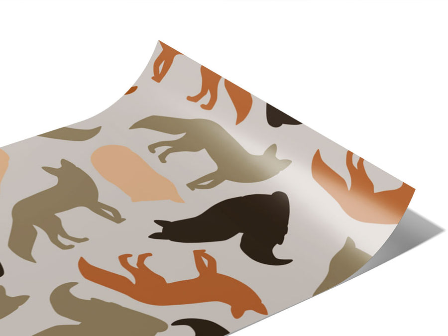 Sly Shadow Animal Vinyl Wraps~Rwraps Series 914 Digitally Printed Vinyl Wrap~0
