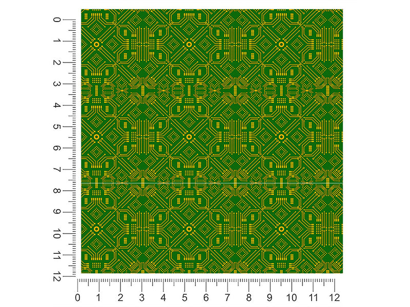 Small Clover Technology Vehicle Wrap Scale~Rwraps Series 914 Small Clover Technology Measurements~2