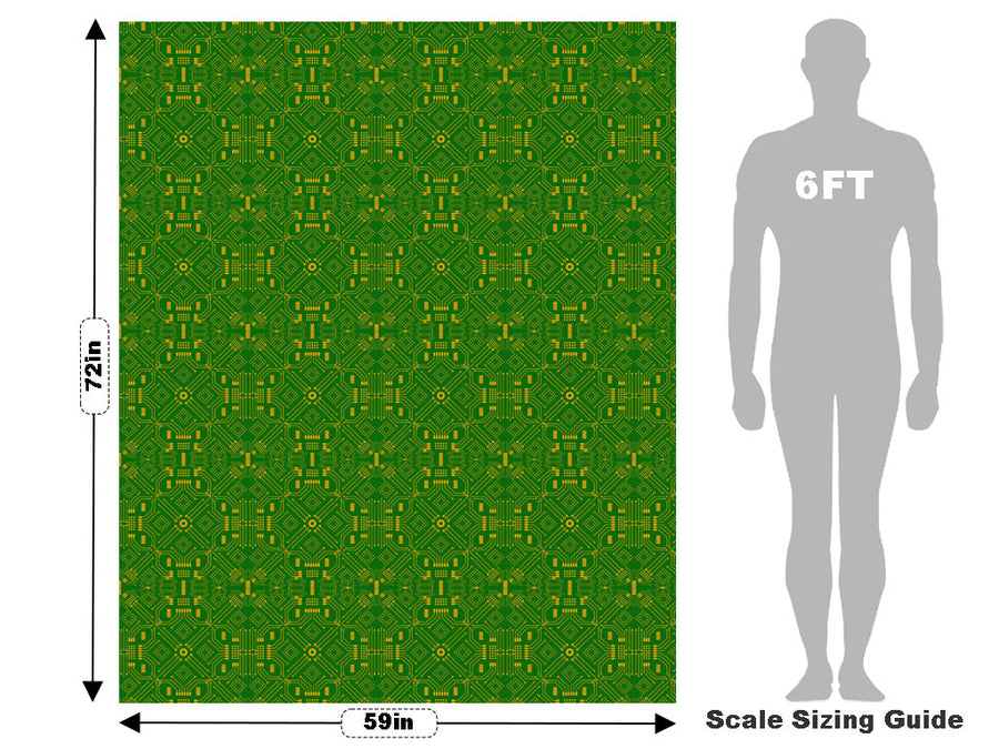 Small Clover Technology Vehicle Wrap Scale~Rwraps Series 914 Small Clover Technology Measurements~2