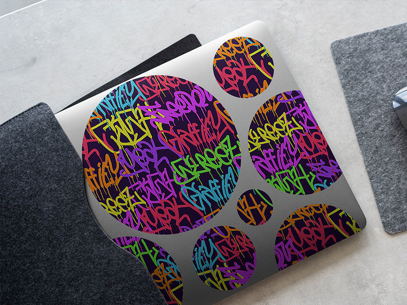 DIY Laptop Stickers