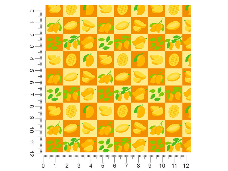 small earlygold fruit 1ft x 1ft Craft Sheets