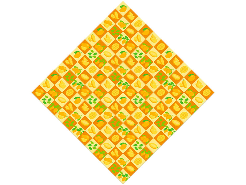 Small Earlygold Fruit Vinyl Wrap Pattern