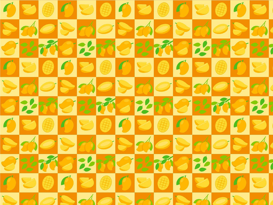 Small Earlygold Fruit Vinyl Wrap Pattern~Rwraps Series 914 Digitally Printed Vinyl Wrap~0