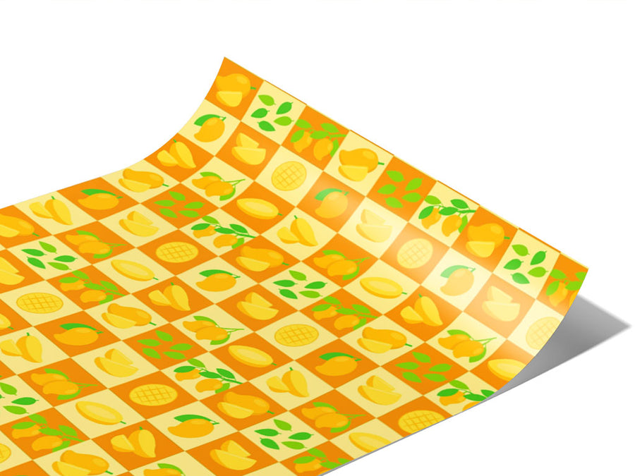 Small Earlygold Fruit Vinyl Wraps~Rwraps Series 914 Digitally Printed Vinyl Wrap~0