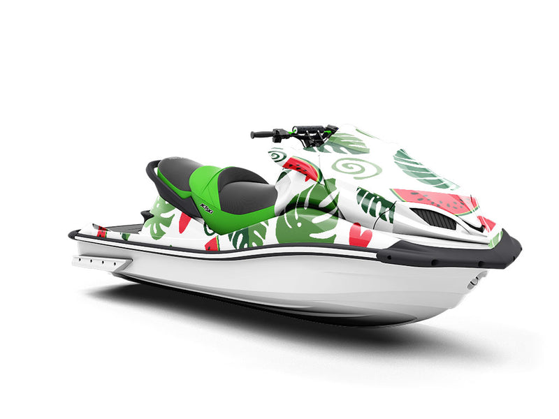 Small Tendersweet Fruit Jet Ski Vinyl Customized Wrap