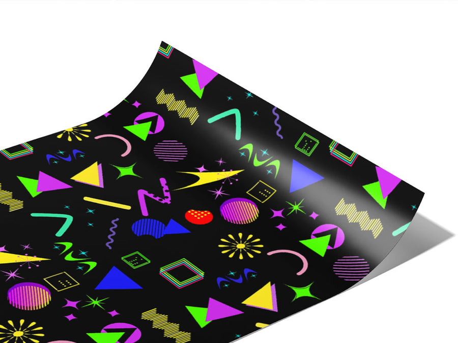 Small Zap Retro Vinyl Wraps~Rwraps Series 914 Digitally Printed Vinyl Wrap~0