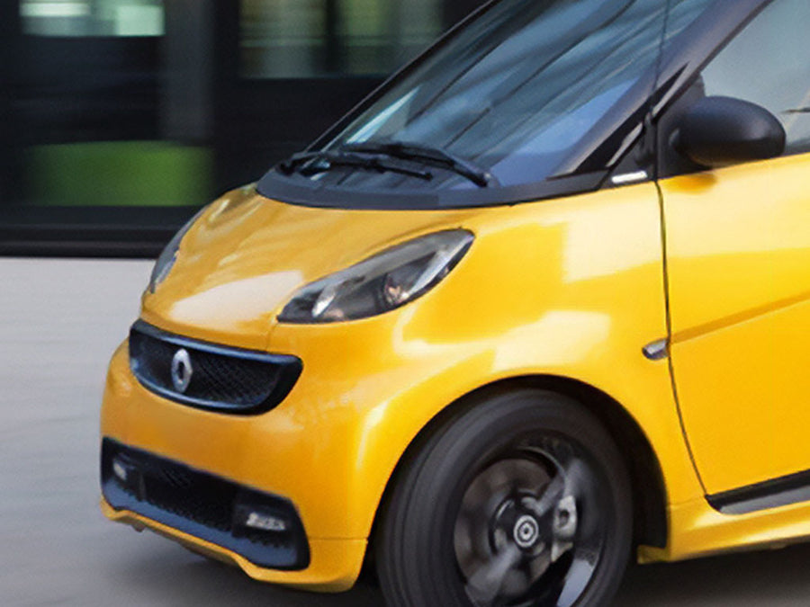 Avery Dennison™ SMART Fortwo 2008-2015 Headlight Protection Film