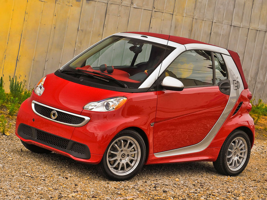 smart fortwo 2008-2015 Headlight Protection Film