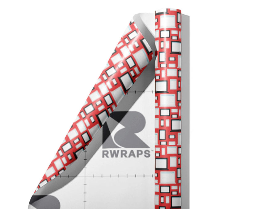 Smarty Pants Technology Wrap Film Sheets~Rwraps Series 914 Smarty Pants Technology Scrolled Sheet~4