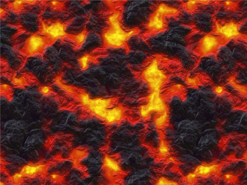 Smelted Earth Lava Vinyl Wrap Pattern~Rwraps Series 914 Digitally Printed Vinyl Wrap~0