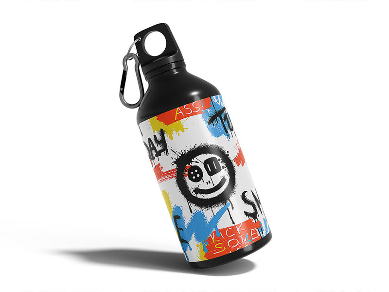 Water Bottle DIY Stickers
