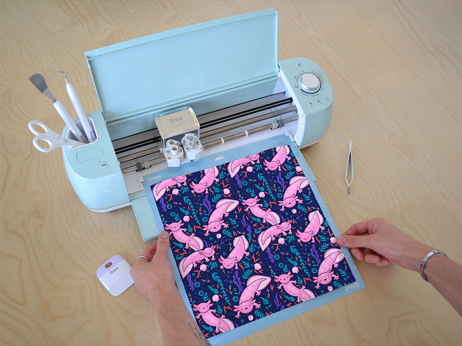 smiling salamanders fresh water Cricut Compatible Vinyl