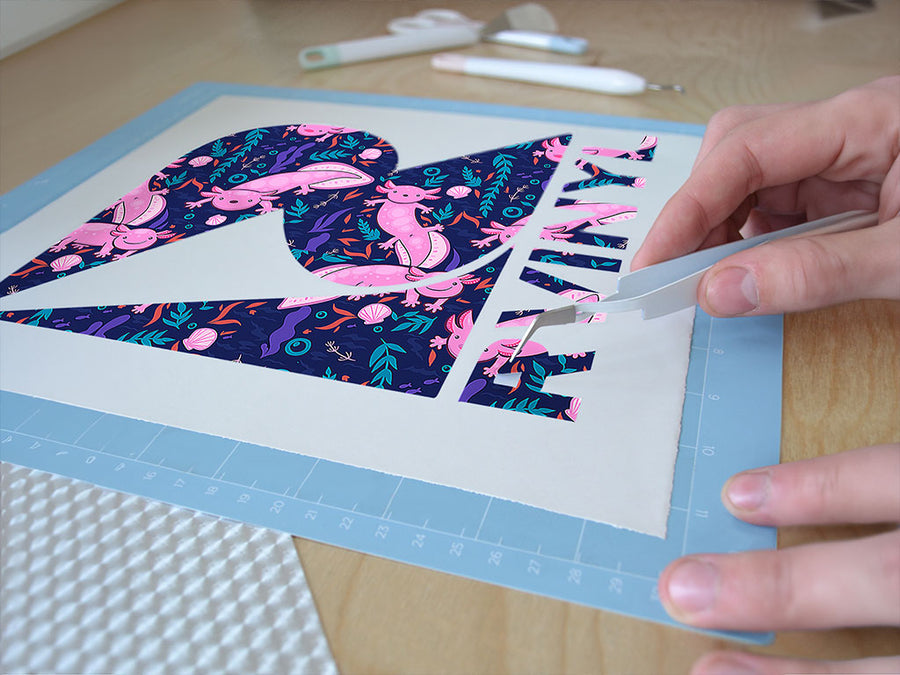 smiling salamanders fresh water Easy Weed Craft Vinyl