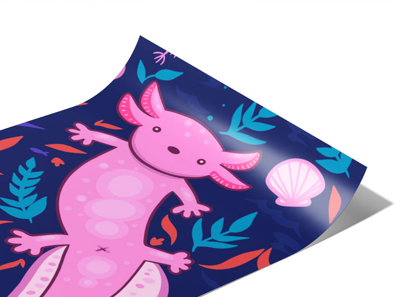 Smiling Salamanders Marine Life Vinyl Wraps~Rwraps Series 914 Digitally Printed Vinyl Wrap~0
