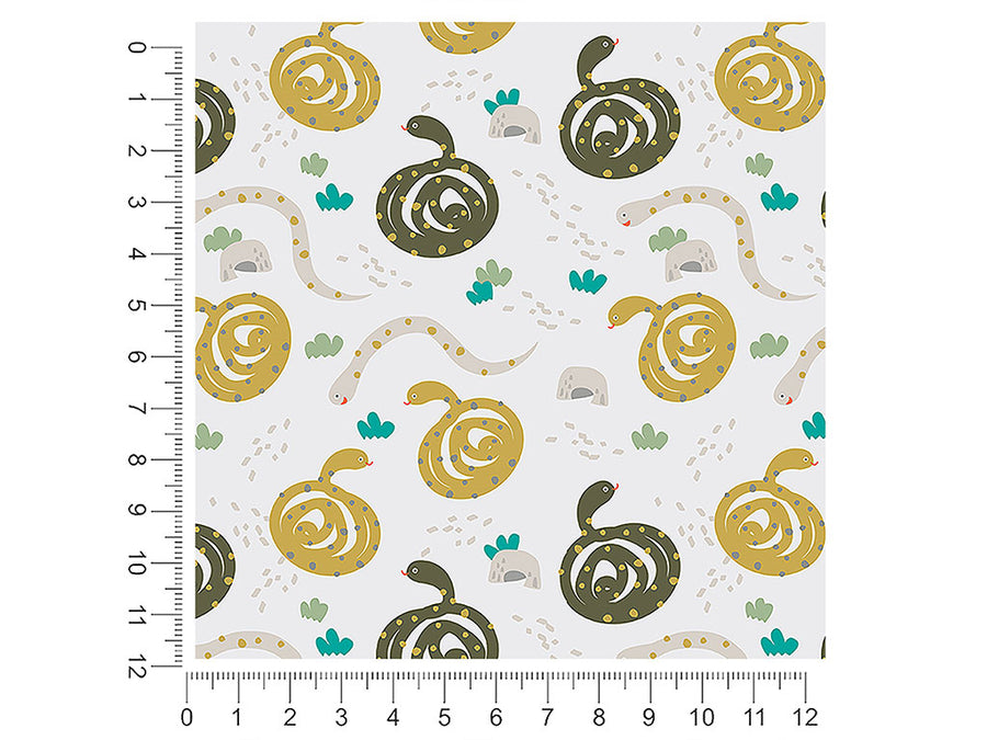 smiling serpents animal 1ft x 1ft Craft Sheets