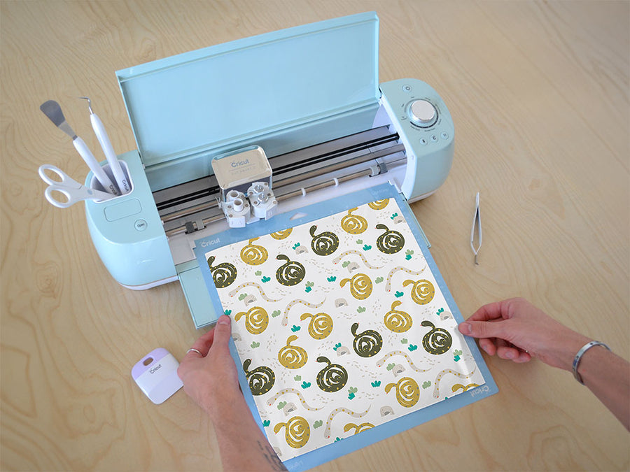 smiling serpents animal Cricut Compatible Vinyl