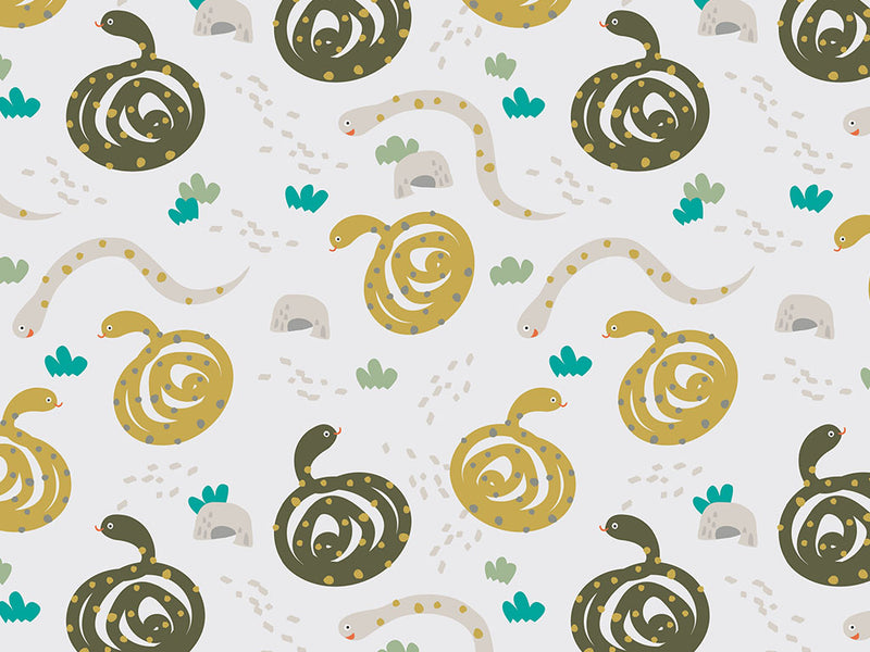 Smiling Serpents Reptile Vinyl Wrap Pattern~Rwraps Series 914 Digitally Printed Vinyl Wrap~0