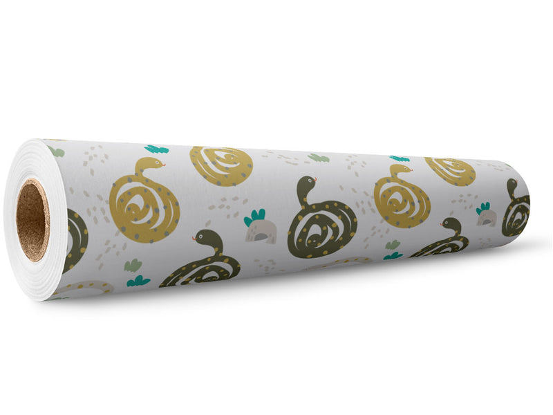 Smiling Serpents Reptile Wrap Film Wholesale Roll~Rwraps Series 914 Digitally Printed Vinyl Roll~5