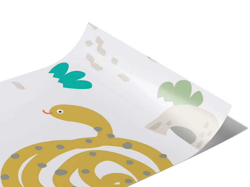 Smiling Serpents Reptile Vinyl Wraps~Rwraps Series 914 Digitally Printed Vinyl Wrap~0