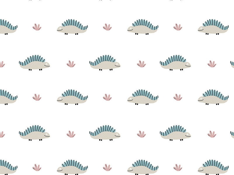 Smiling Stegosaur Dinosaur Vinyl Wrap Pattern~Rwraps Series 914 Digitally Printed Vinyl Wrap~0