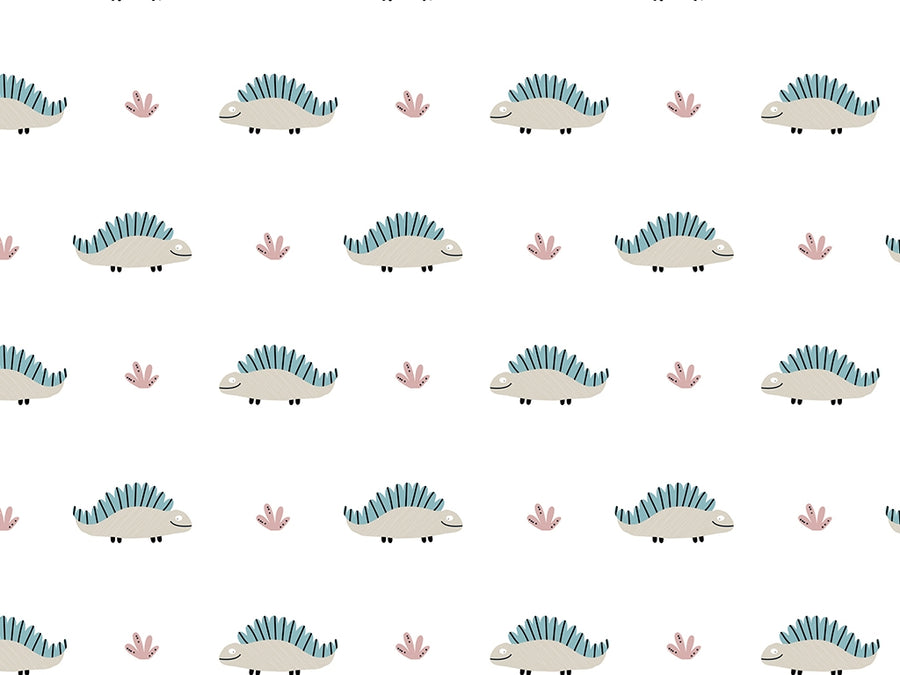Smiling Stegosaur Dinosaur Vinyl Wrap Pattern~Rwraps Series 914 Digitally Printed Vinyl Wrap~0