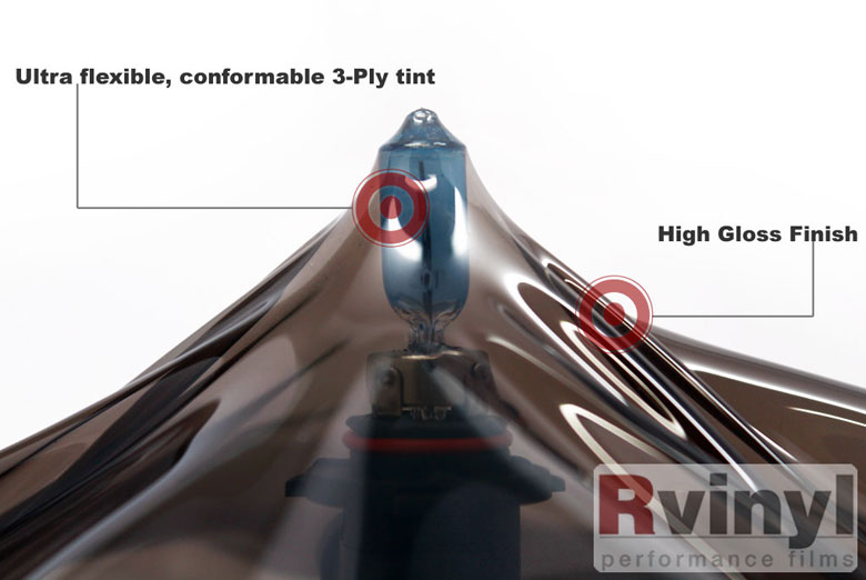 Smoked Light Wrapping Film