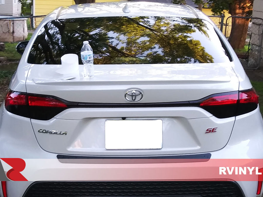 DIY Smoked Tail Light Wrap